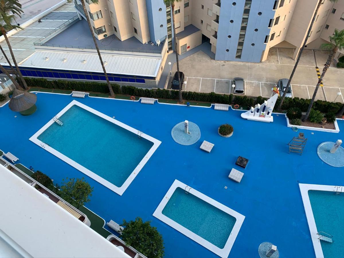 Service Apart Lazaro- Apartamentos Aguamarina - Dos Dormitorios - 2 Bedrooms Calpe Exterior photo